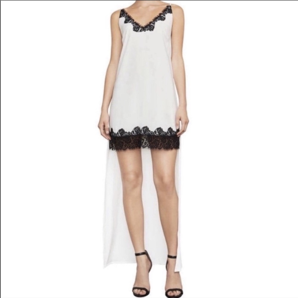 BCBGMAXAZRIA Hi-Lo Cocktail Dress, Size M